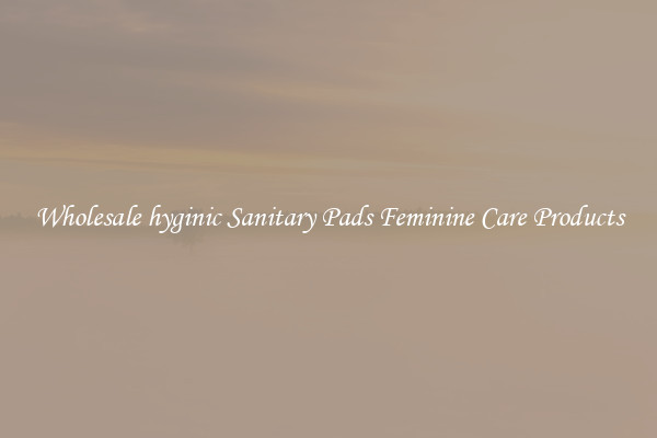 Wholesale hyginic Sanitary Pads Feminine Care Products