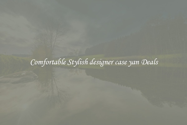 Comfortable Stylish designer case yan Deals